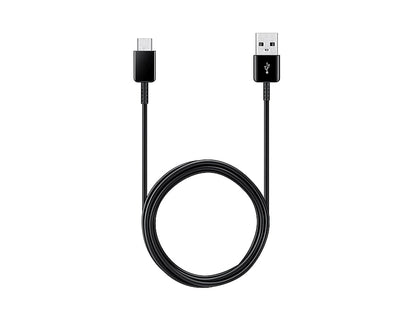 Data and Charging Cable USB-A - USB-C Samsung 2-Pack, 25W, 1.5m, Black EP-DG930MBEGWW