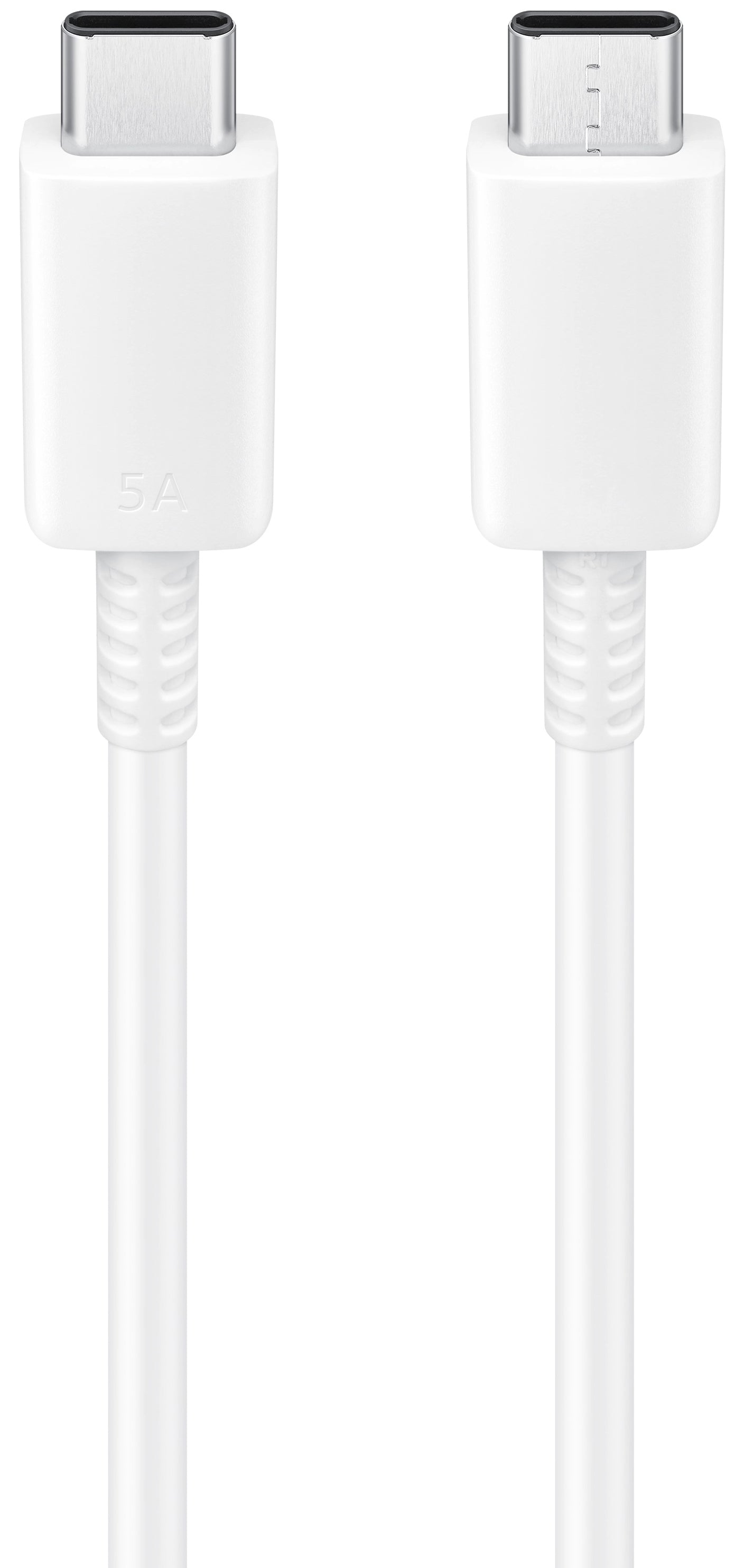 Data and Charging Cable USB-C - USB-C Samsung EP-DN975, 100W, 1m, White EP-DN975BWEGWW 