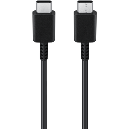 Data and Charging Cable USB-C - USB-C Samsung EP-DW767JBE, 25W, 1.8m, Black GP-TOU021RFCBW