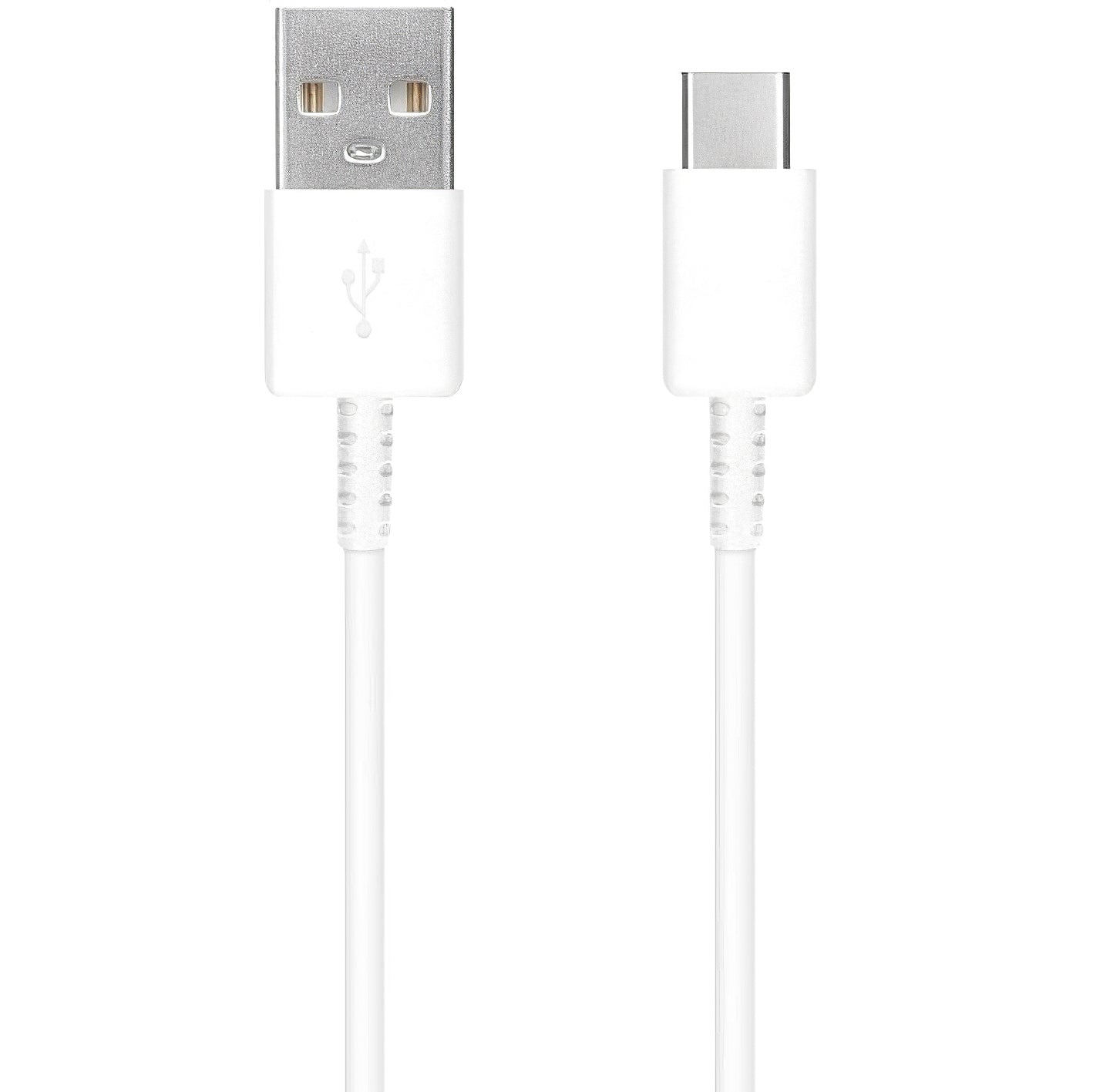 Data and Charging Cable USB-A - USB-C Samsung DG970BWE, 25W, 1.5m, White GP-TOU021RFAWW