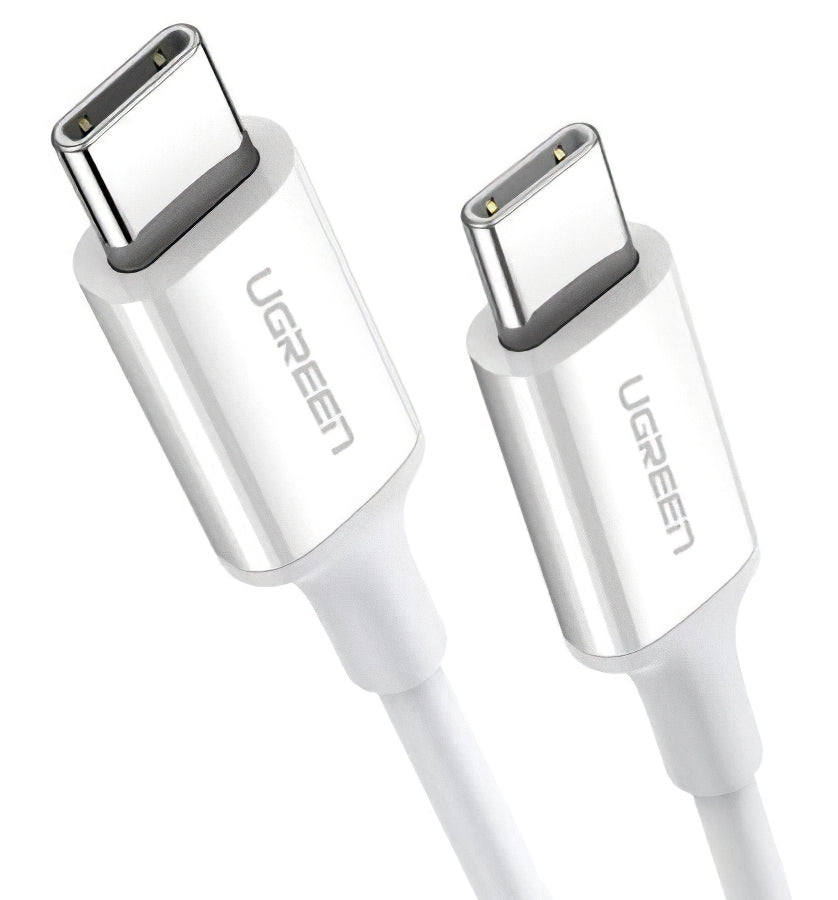 USB-C Data and Charging Cable - USB-C UGREEN US264, 60W, 1.5m, White