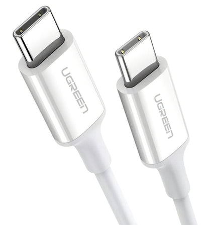 USB-C Data and Charging Cable - USB-C UGREEN US264, 60W, 1.5m, White
