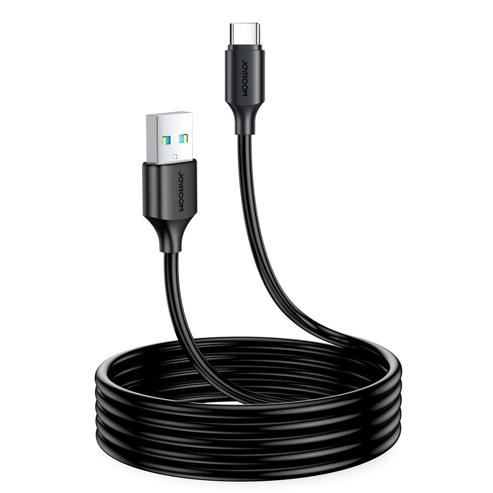 Joyroom USB-A - USB-C Data and Charging Cable S-UC027A9, 18W, 2m, Black