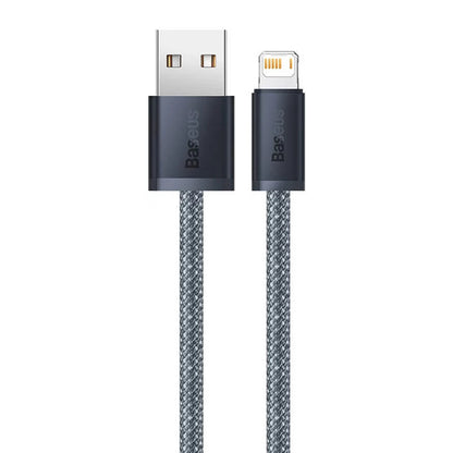 Data and Charging Cable USB-A - Lightning Baseus Dynamic Series, 18W, 1m, Grey