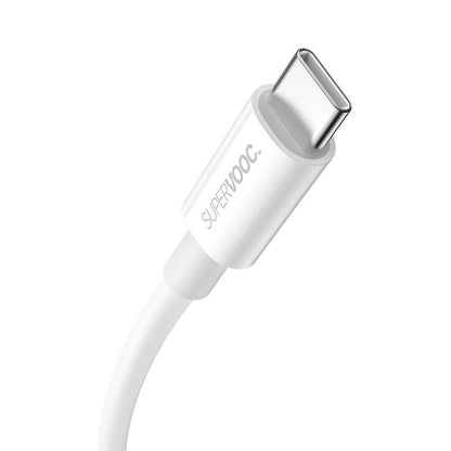 Data and Charging Cable USB-A - USB-C Baseus Superior Series, 65W, 2m, White CAYS000901