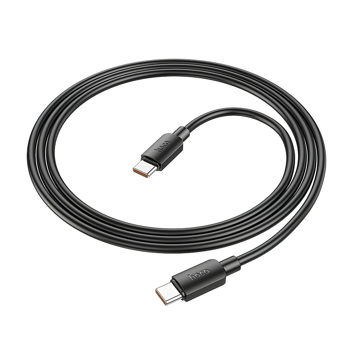 USB-C Data and Charging Cable - USB-C HOCO X96, 100W, 1m, Black