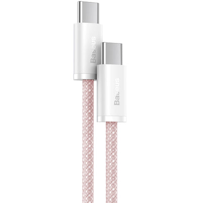 Data and Charging Cable USB-C - USB-C Baseus Dynamic 3 Series, 100W, 1m, Pink P10367000411-00