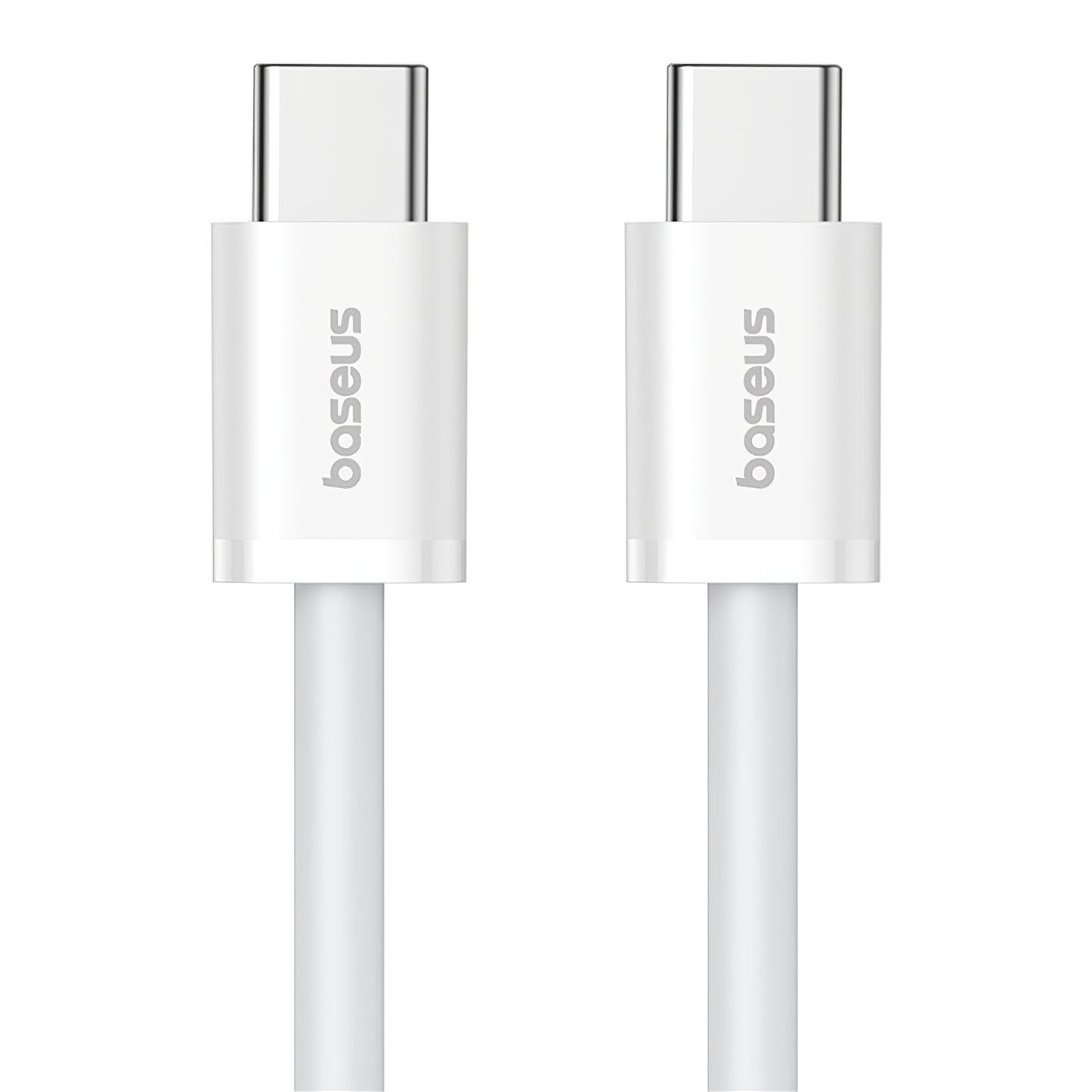 Data and Charging Cable USB-C - USB-C Baseus Superior Series 2, 100W, 2m, White P10365200211-04