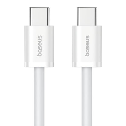 Data and Charging Cable USB-C - USB-C Baseus Superior Series 2, 100W, 2m, White P10365200211-04