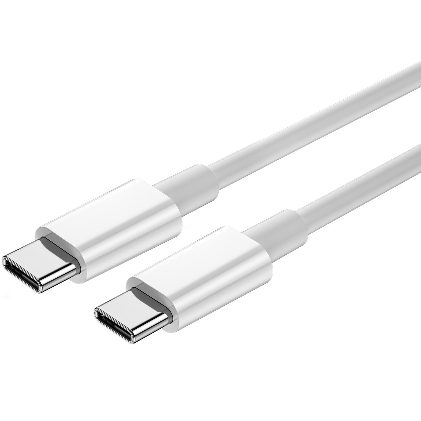 USB-C - USB-C WiWu C008 Data and Charging Cable, 100W, 1.2m, White