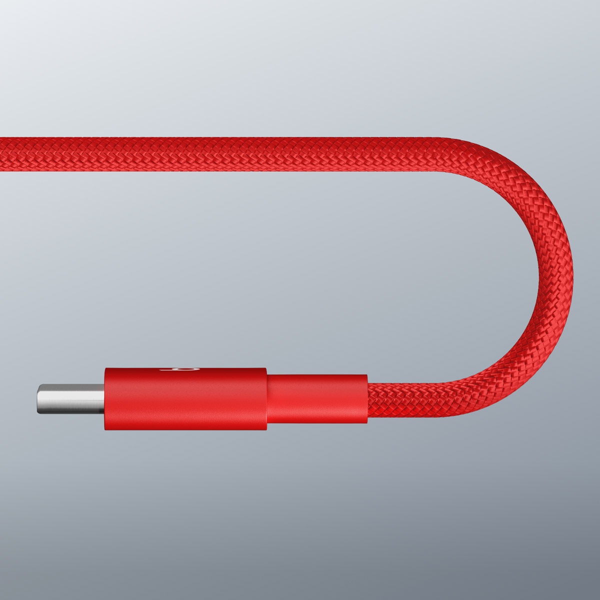 USB-C Data and Charging Cable - USB-C Beats, 1.5m, Red MDGF4ZM/A