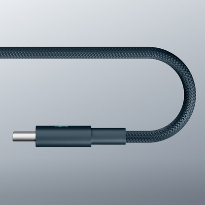 USB-C Data and Charging Cable - USB-C Beats, 1.5m, Blue MDGE4ZM/A