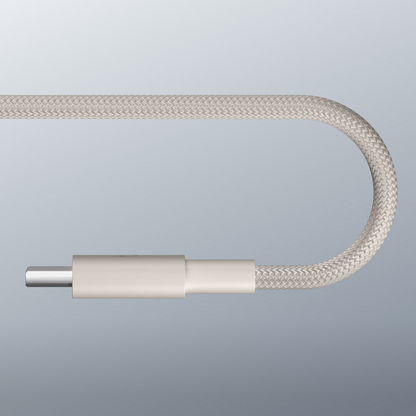 USB-C to USB-C Beats Data and Charging Cable, 1.5m, Beige MDGD4ZM/A