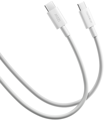 USB-C Data and Charging Cable - USB-C Xiaomi, 120W, 2m, White BHR087AGL