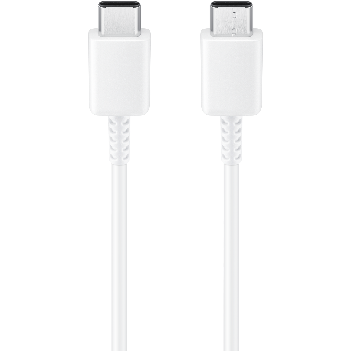 Data and Charging Cable USB-C - USB-C Samsung EP-DW767JWE, 25W, 1.8m, White GP-TOU021RFCWW