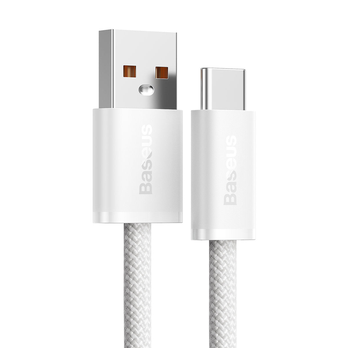 USB-A to USB-C Data and Charging Cable Baseus Dynamic Series, 100W, 1m, White CALD000602