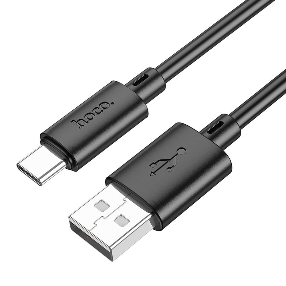 HOCO X88 USB-A - USB-C Data and Charging Cable, 18W, 1m, Black