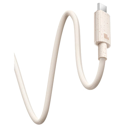 Data and Charging Cable USB-A - USB-C Baseus Habitat Series, 100W, 1m, Pink P10360203421-00