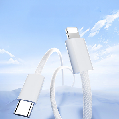 USB-C to Lightning Data and Charging Cable Joyroom S-A45, 30W, 1m, White