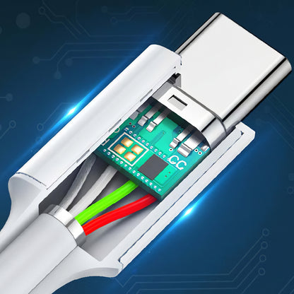 USB-C Data and Charging Cable - USB-C UGREEN US264, 60W, 1.5m, White
