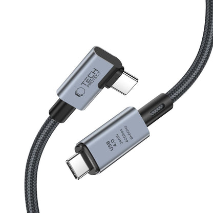 USB-C Data and Charging Cable - USB-C Tech-Protect Ultraboost Max L, 240W, 1.5m, Gray