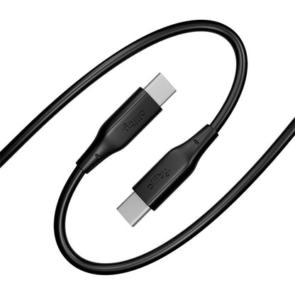USB-C Data and Charging Cable - USB-C Allity. AUC-02, 100W, 1m, Black