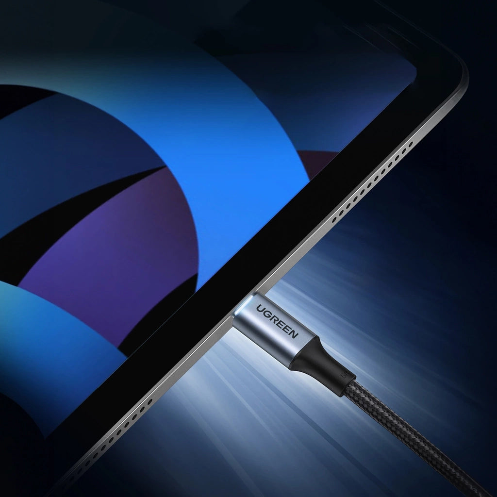 USB-C Data and Charging Cable - USB-C UGREEN US316, 100W, 0.5m, Gray