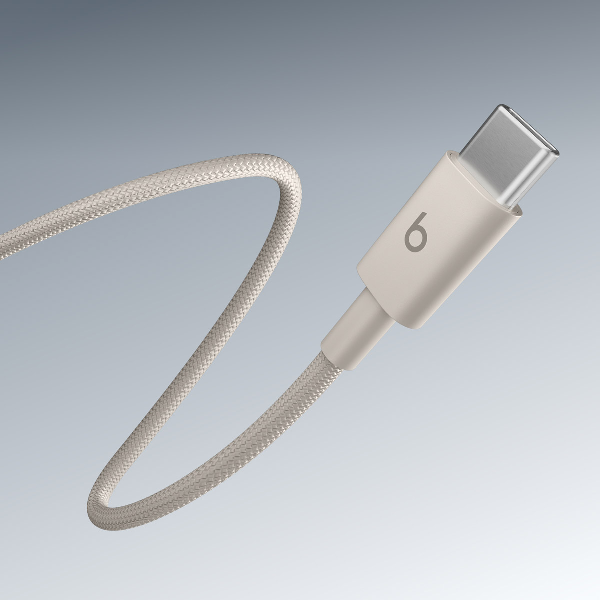 USB-C to USB-C Beats Data and Charging Cable, 1.5m, Beige MDGD4ZM/A