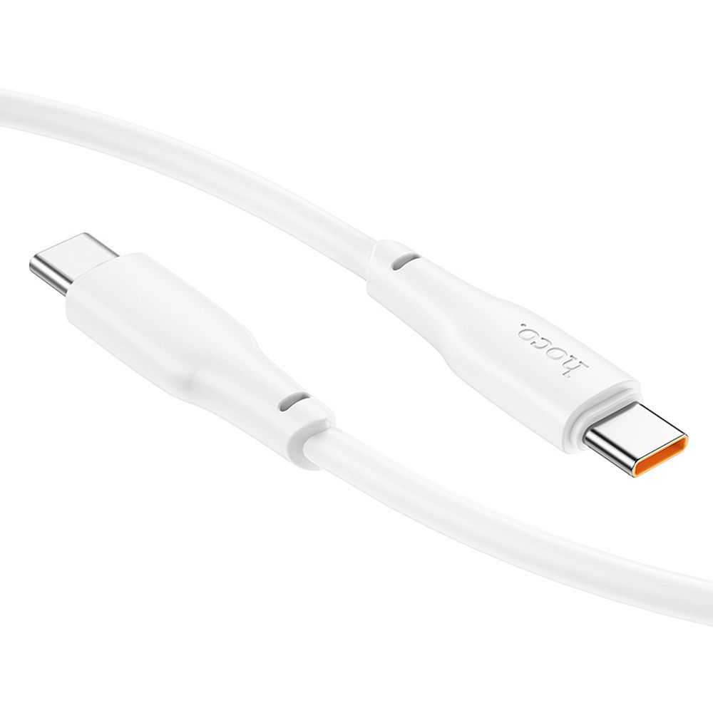 Data and Charging Cable USB-C - USB-C HOCO X93, 100W, 2m, White