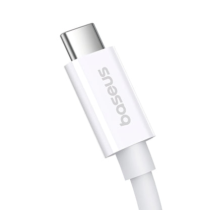 Data and Charging Cable USB-C - USB-C Baseus Superior Series 2, 240W, 1m, White P10365200211-02