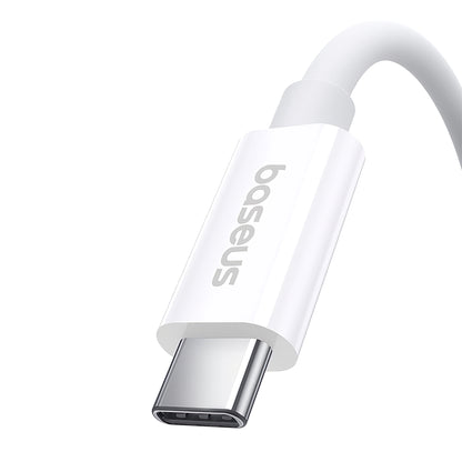 Data and Charging Cable USB-C - USB-C Baseus Superior Series 2, 240W, 1m, White P10365200211-02