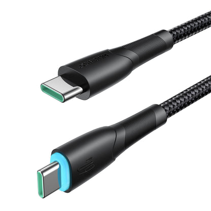 USB-C Data and Charging Cable - USB-C Joyroom S-A32, 60W, 1m, Black