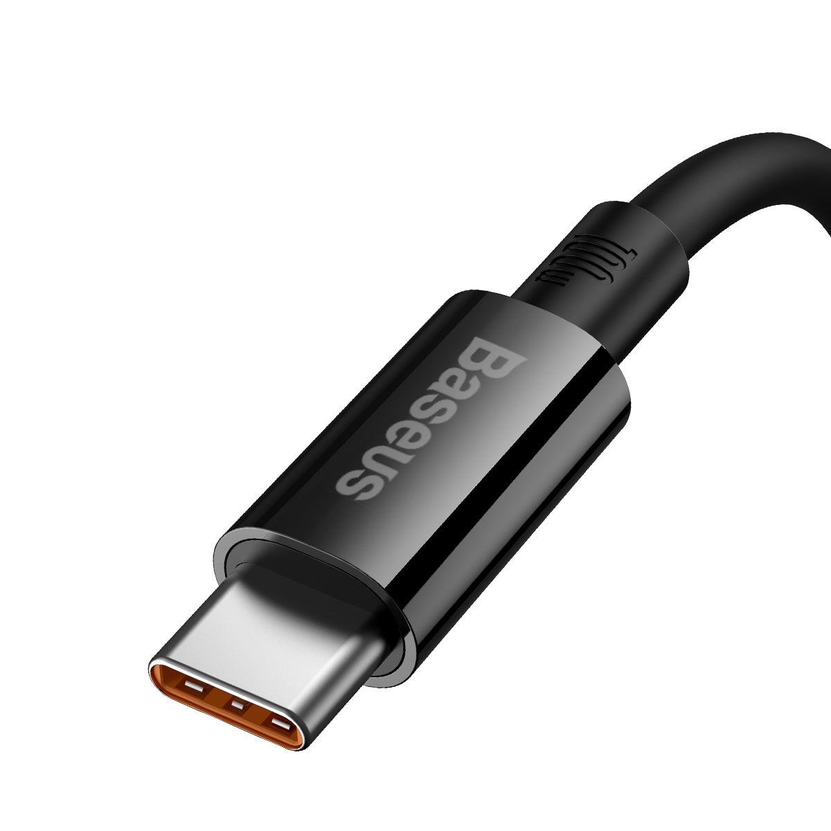 Data and Charging Cable USB-A - USB-C Baseus Superior Series, 100W, 2m, Black P10320102114-02