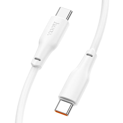 Data and Charging Cable USB-C - USB-C HOCO X93, 100W, 2m, White