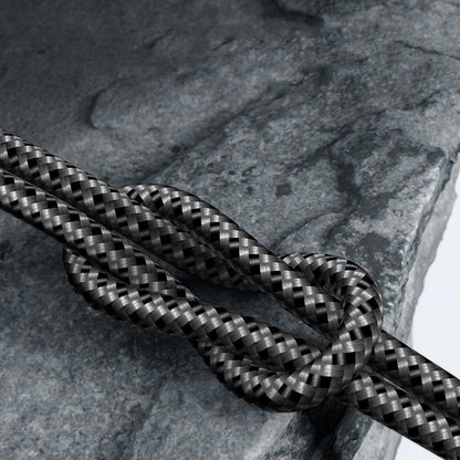 USB-A to Lightning Data and Charging Cable Acefast C1-02, 18W, 1.2m, Black