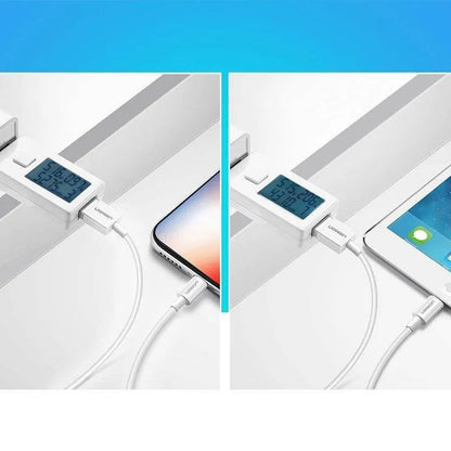 USB-A to Lightning Data and Charging Cable UGREEN US155 (20728), 18W, 1m, White