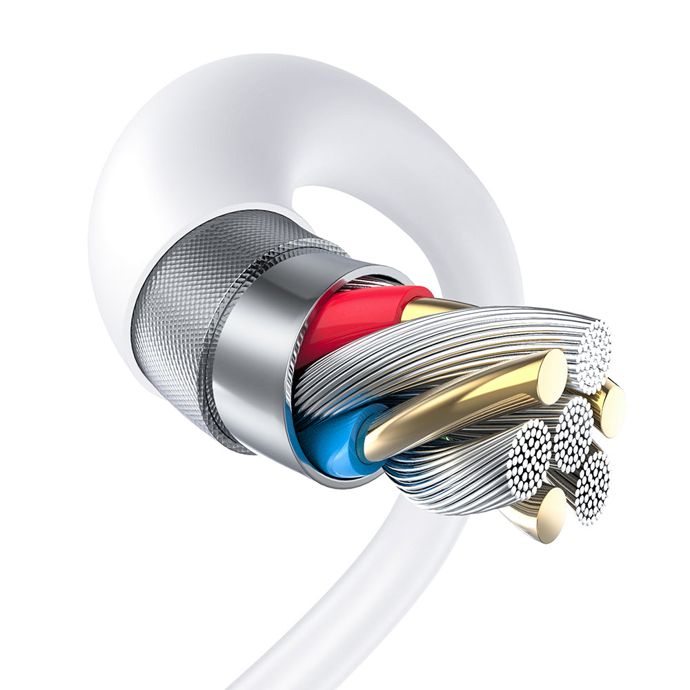 USB-A to microUSB Data and Charging Cable Lito LD06V, 18W, 1m, Black