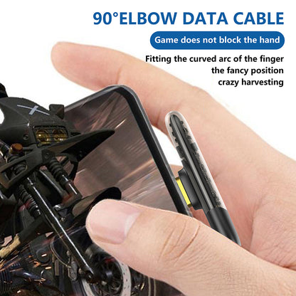 USB-A to USB-C Data and Charging Cable Lito LD11C, 18W, 1m, Black