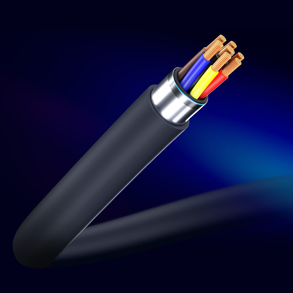 USB-C to Lightning Data and Charging Cable 3MK Hyper, 20W, 1.2m, White