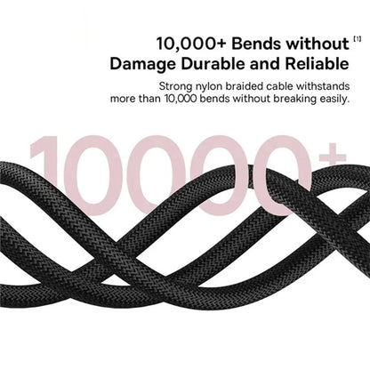 USB-C to Lightning Data and Charging Cable Baseus Dura Series, 20W, 1m, Red Black P10377800U01-01