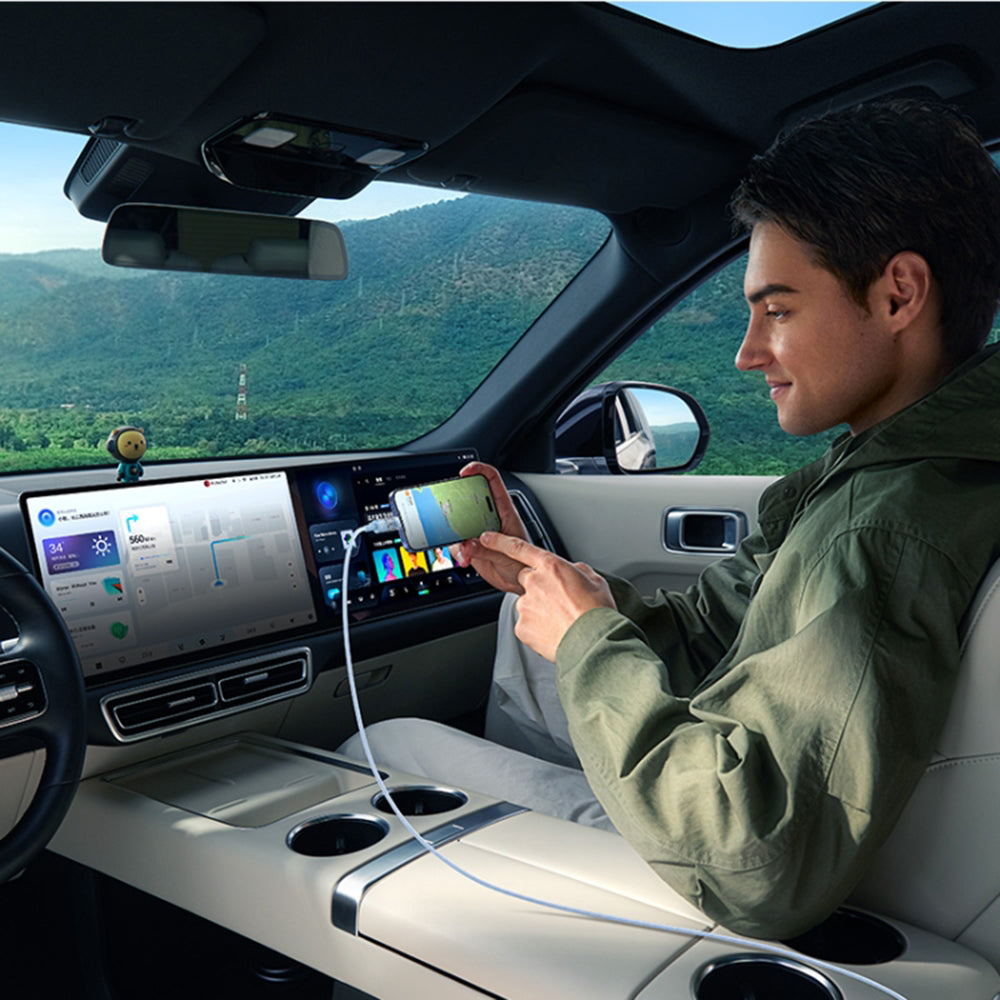 USB-C to Lightning Baseus Gem Data and Charging Cable, 20W, 1m, Blue P10373001311-00