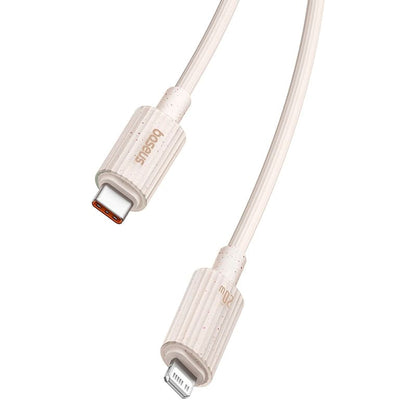 USB-C to Lightning Data and Charging Cable - Baseus Habitat, 20W, 2m, Green P10360201631-01