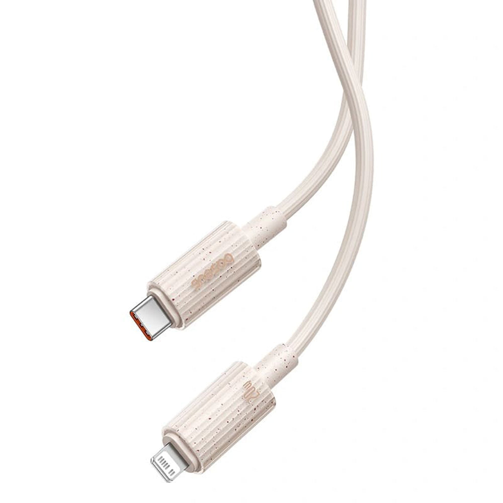 USB-C to Lightning Data and Charging Cable - Baseus Habitat, 20W, 2m, Green P10360201631-01