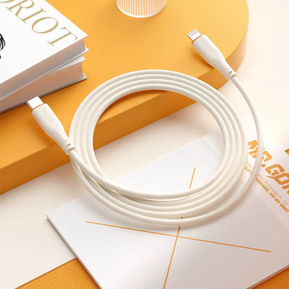 USB-C to Lightning Data and Charging Cable - Blueo Ape Legend, 20W, 1.5m, Orange