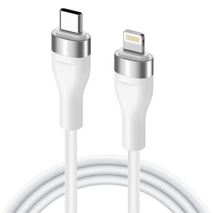 USB-C to Lightning Data and Charging Cable Lito LD02CL, 30W, 1.2m, White