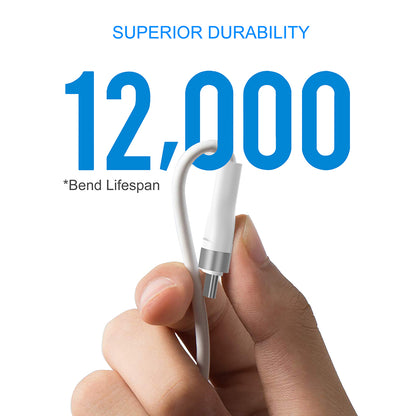 USB-C to Lightning Data and Charging Cable Lito LD02CL, 30W, 1.2m, White