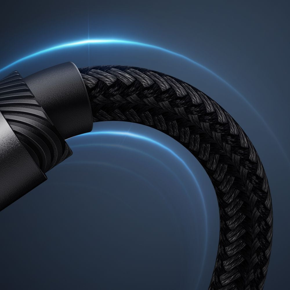 USB-C to Lightning McDodo CA-0050 Data and Charging Cable, 36W, 1.2m, Black