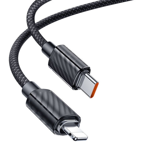 USB-C to Lightning McDodo CA-3660 Data and Charging Cable, 36W, 1.2m, Black