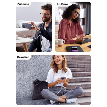 USB-C to Lightning Data and Charging Cable UGREEN US171 (10493), 20W, 1m, White