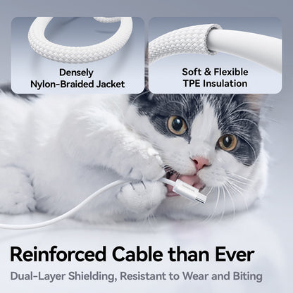 USB-C Data and Charging Cable - USB-C Baseus Dynamic 4, 100W, 1m, Black P10381400111-00